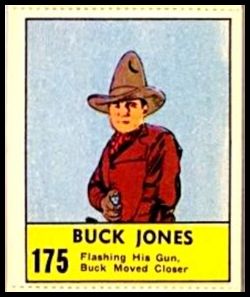 175 Flashing His Gun, Buck Moved Closer